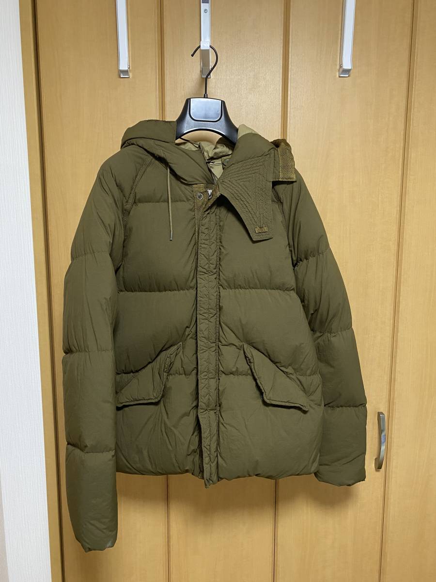 未着用 Ten-C ARTIC DOWN PARKA Olive 46 【公式通販】