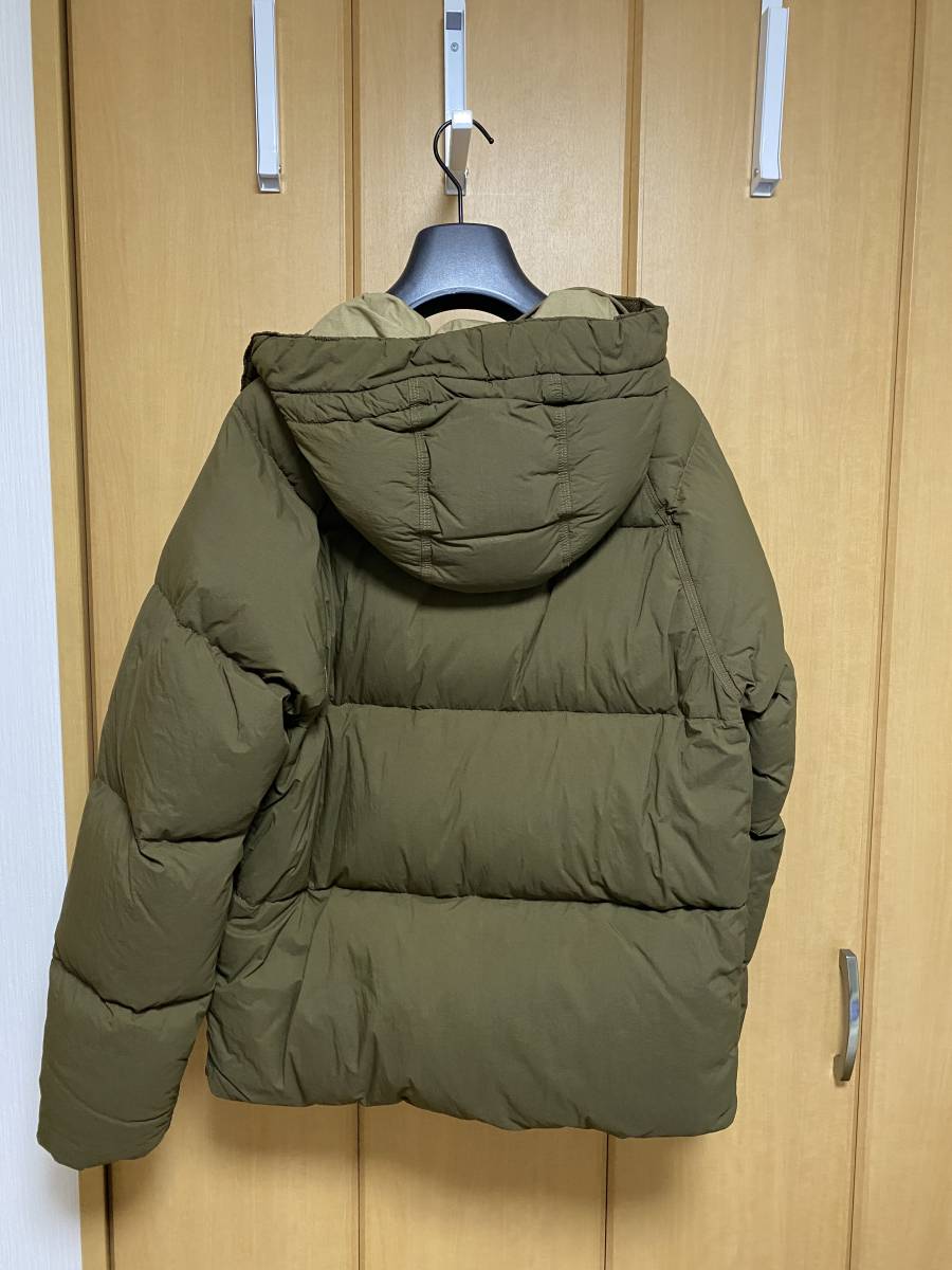 未着用 Ten-C ARTIC DOWN PARKA Olive 46 【公式通販】