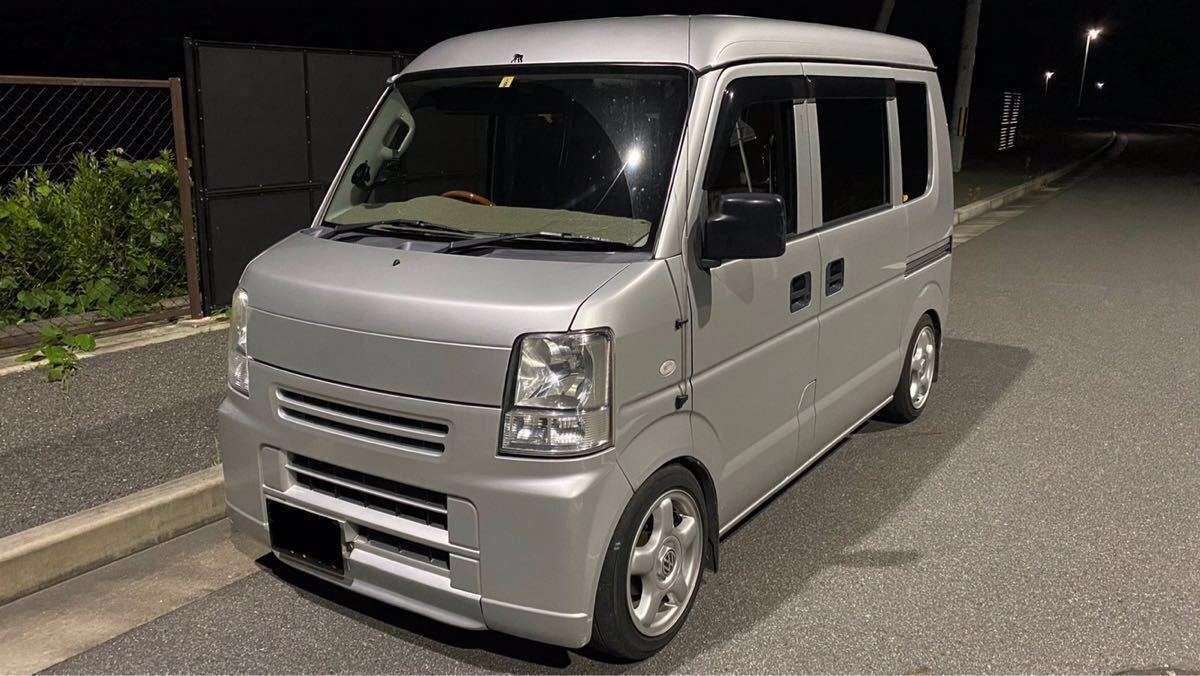ミニキャブ クリッパー FRP製 スクラム DA17V エブリィ エブリィバン 