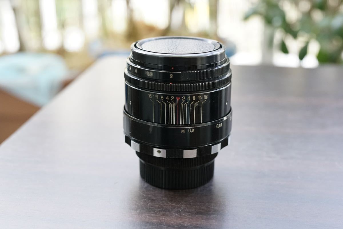 驚きの破格値，本物保証 希少 極美品 ゼブラ Helios-44 58mm f2 ヘリオス