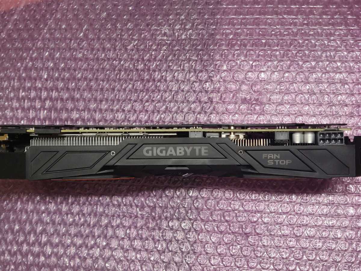 GTX1080 ビデオカード GIGABYTE N1080G1 GAMING-8GD　動作品　送料込み GTX GIGABYTE GV-N1080G1 Card, Rock 1080「GV-N1080G1