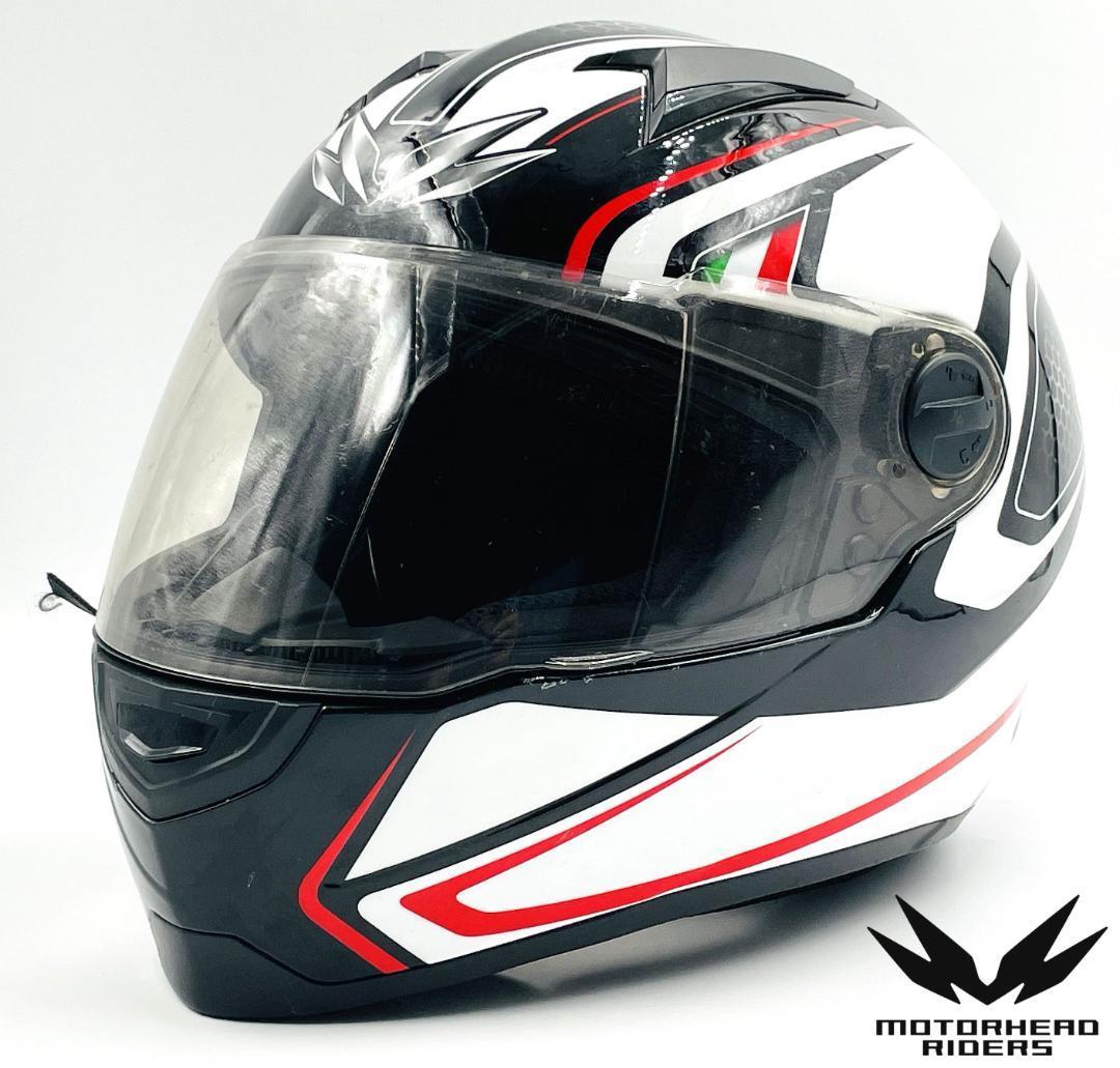 Motorhead Rider MOTORHEAD RIDERS モーターヘッドライダース MH52-215-B1701 ヘルメット ホワイト系 L 59cm フルフェイス ...