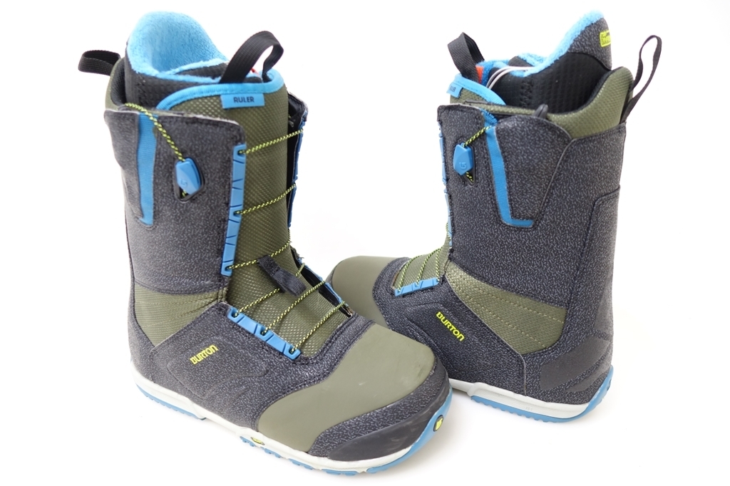 BURTON バートン AMBUSH ブーツ　メンズ　26.5cm 中古 15/16 BURTON RULER ASIAN-FIT メンズ26.5cm スノーボードブーツ