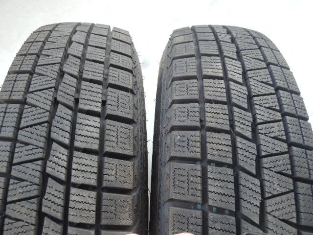 ジムニー スタッドレス 4本セット 175/80R16 タイヤは溝ありで2016製