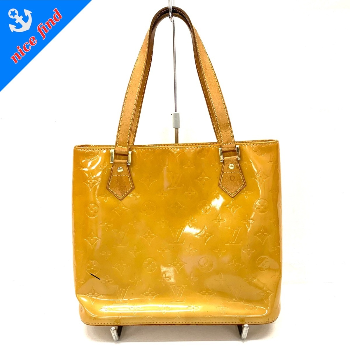 LOUIS VUITTON ルイヴィトン ヴェルニ ヒューストン 財布 最新版ルイ