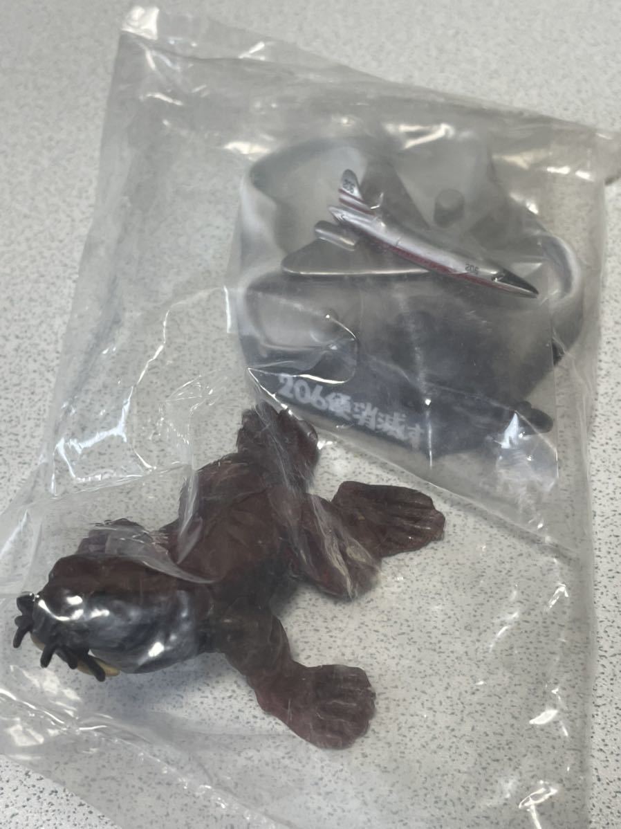 未開封品 ウルトラ怪獣名鑑 ２０６便消滅す カラー シークレット トドラ ウルトラ怪獣名鑑・ウルトラQシークレット「206便消滅す」【トドラ