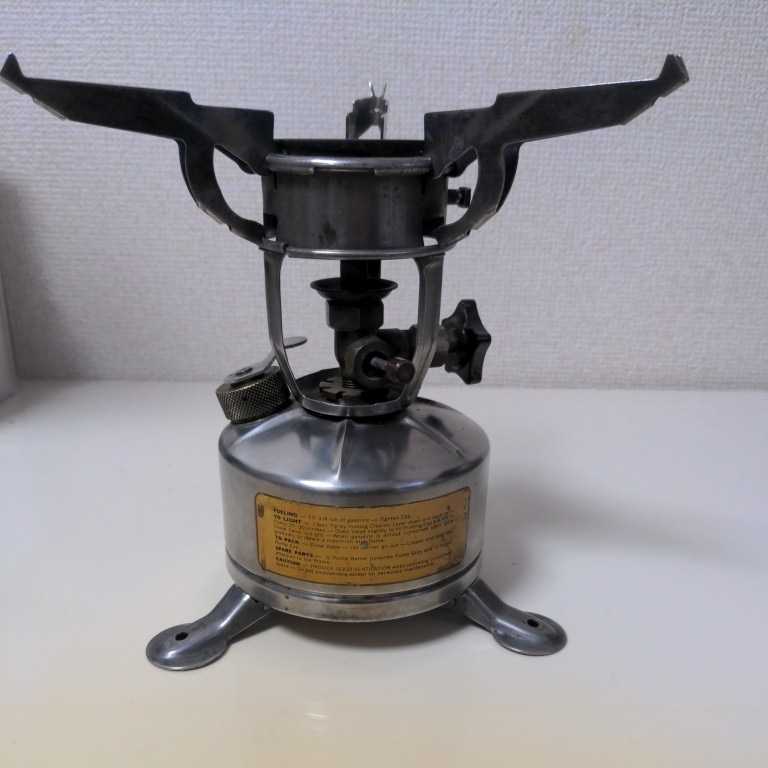 Coleman 88年製 シングルバーナーストーブ モデル 508 ☆ 動作未確認