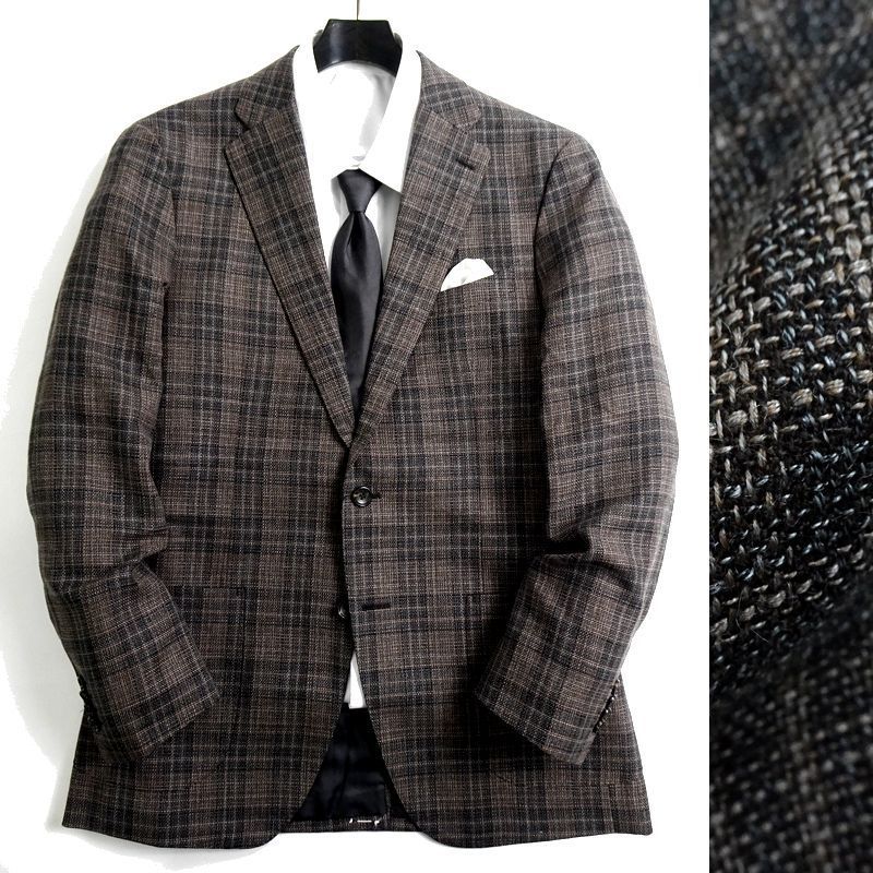 □D'URBAN ダーバン 定価8.6万 拘りの日本製 洗練都会派 上質ウール