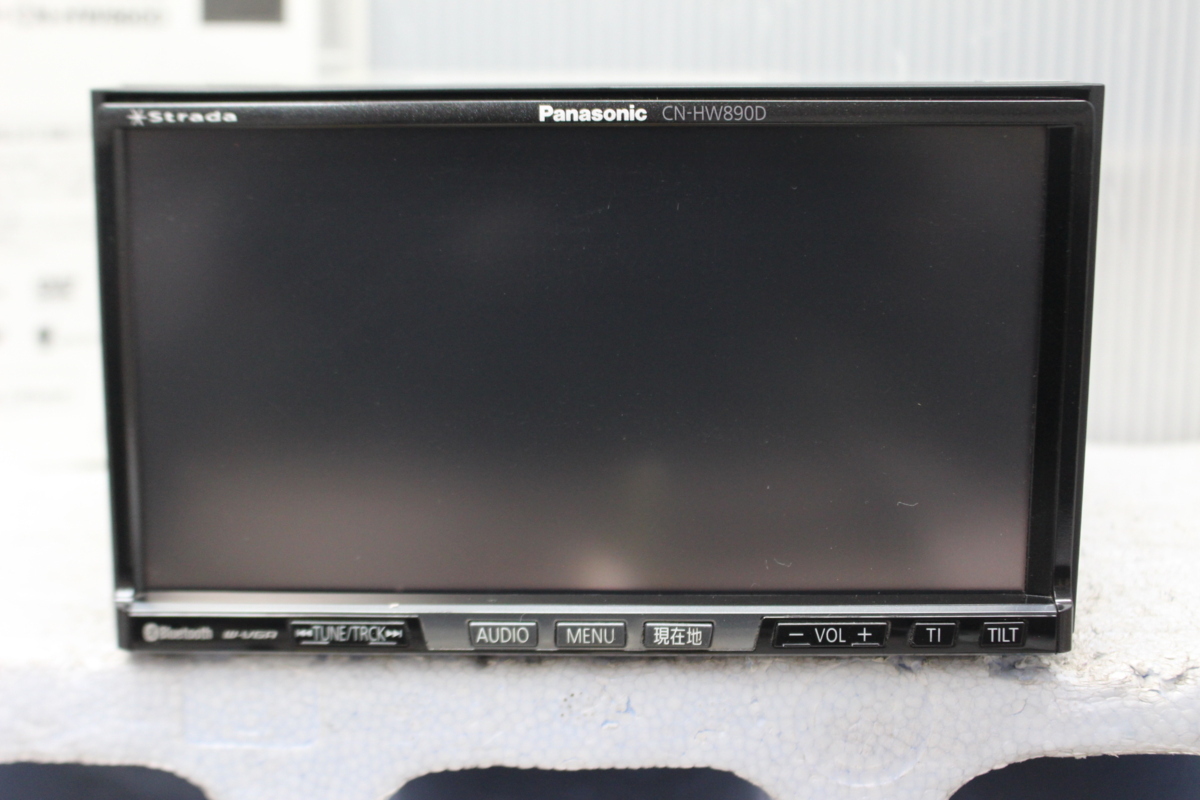 パナソニック 地デジ HDD ナビ CN-HW890DFA 地図データ V10.00.09 