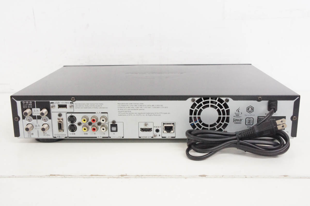 東芝 REGZA TOSHIBA BDレコーダー HDD レグザ ジャンクTOSHIBA