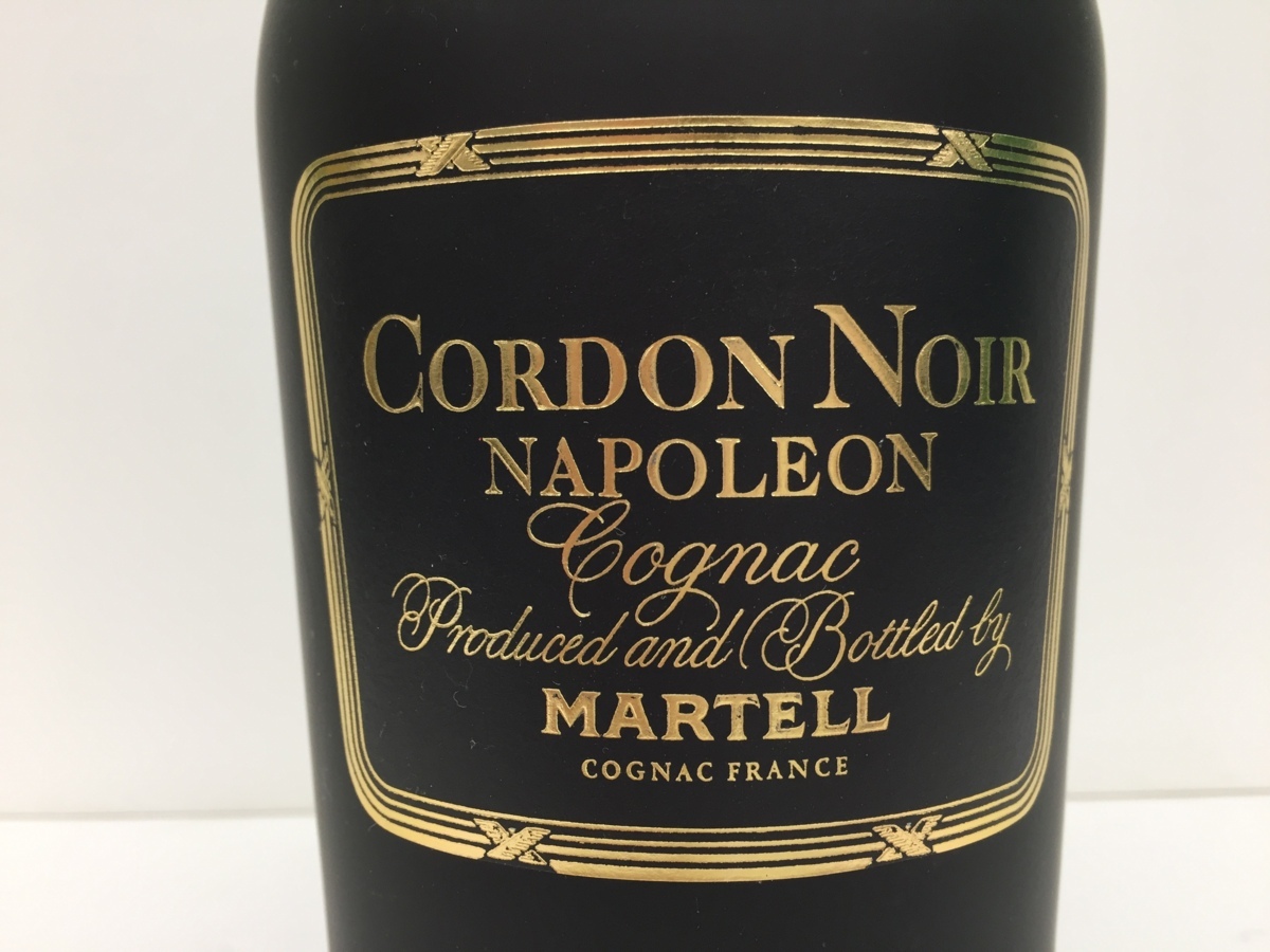 マーテル ナポレオン コルドンノワール MARTELL CORDON NOIR 未開栓