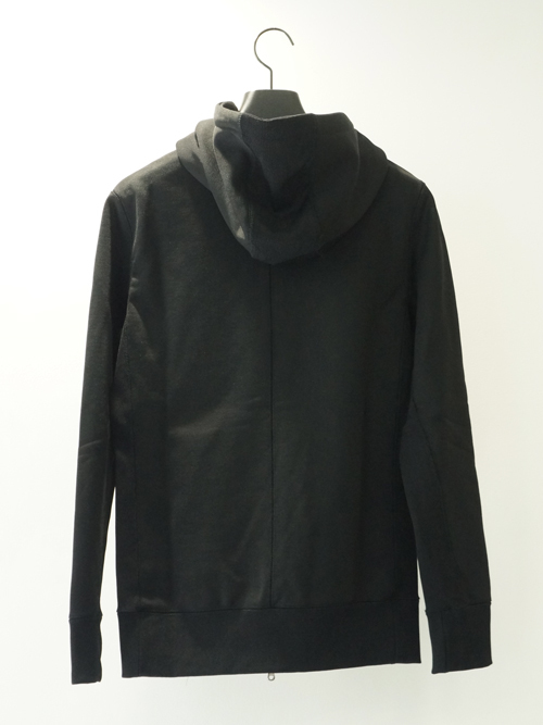 junhashimoto グロスリッチ ジップパーカー 4 BLACK junhashimoto Gross Rich パーカー/パンツ BLK size,4 上下