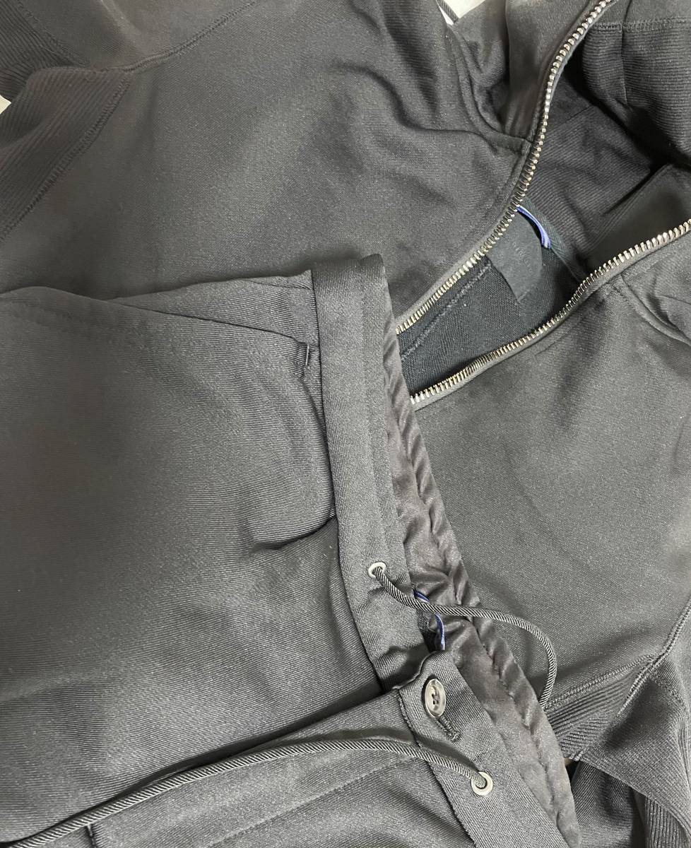 junhashimoto Gross Rich パーカー/パンツ BLK size,4 上下