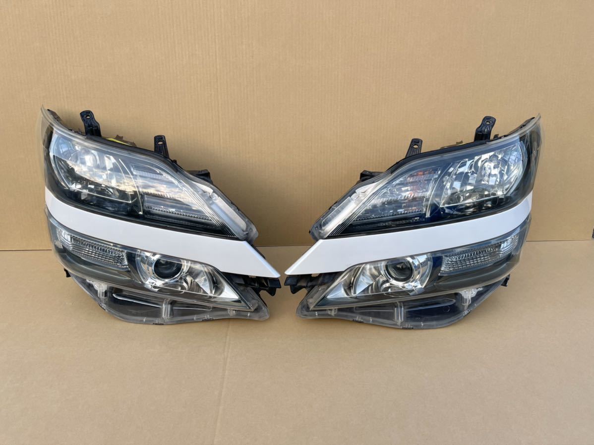 ダイハツ タントカスタム LA600S LED 右 ヘッドライト 部品番号81145