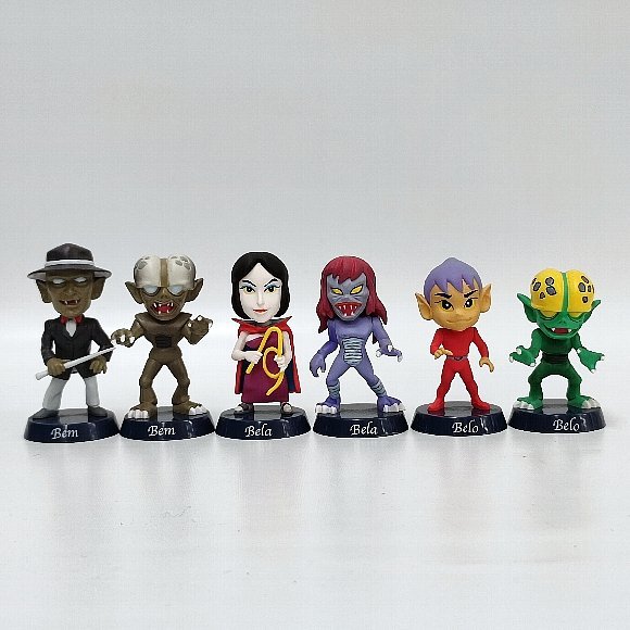 G3166☆【妖怪人間ベム】ユラユラ首ふりマスコット フィギュア  