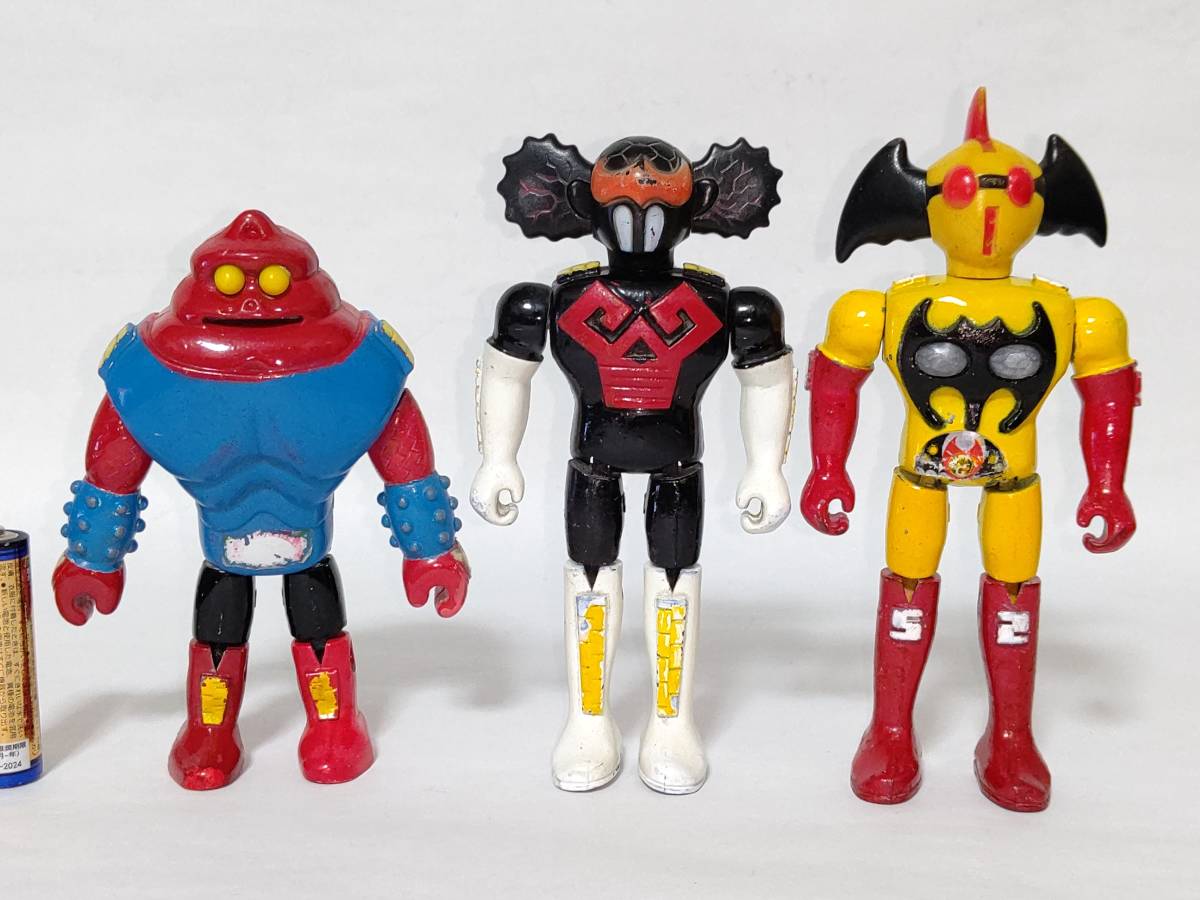 タカトク アクマイザー3 イビル Zキャラクター Zキャラクター合金