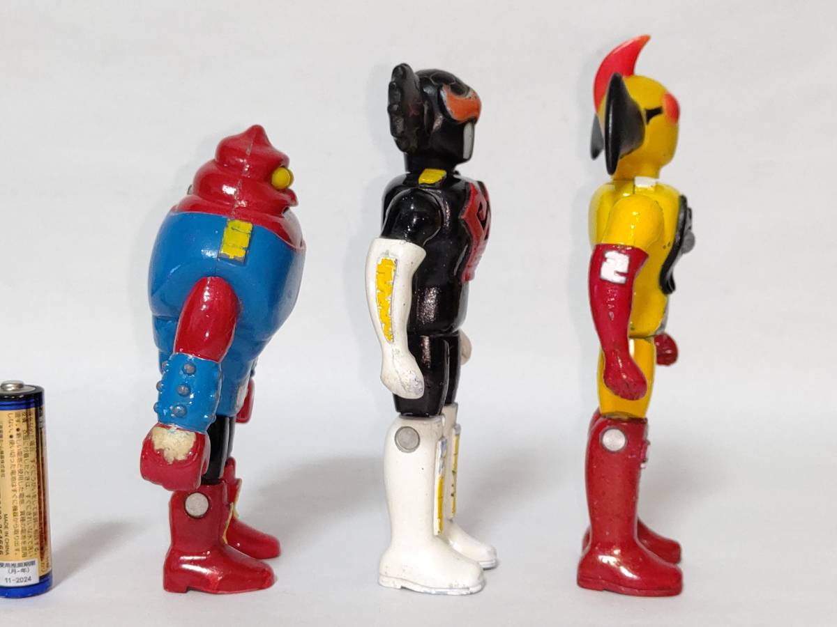 タカトク アクマイザー3 イビル Zキャラクター Zキャラクター合金