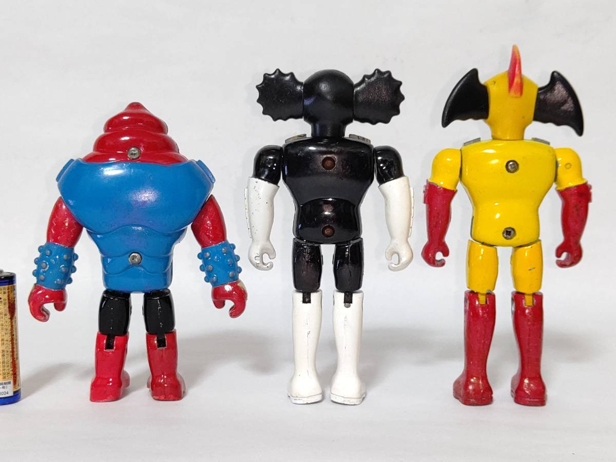 タカトク アクマイザー3 イビル Zキャラクター Zキャラクター合金