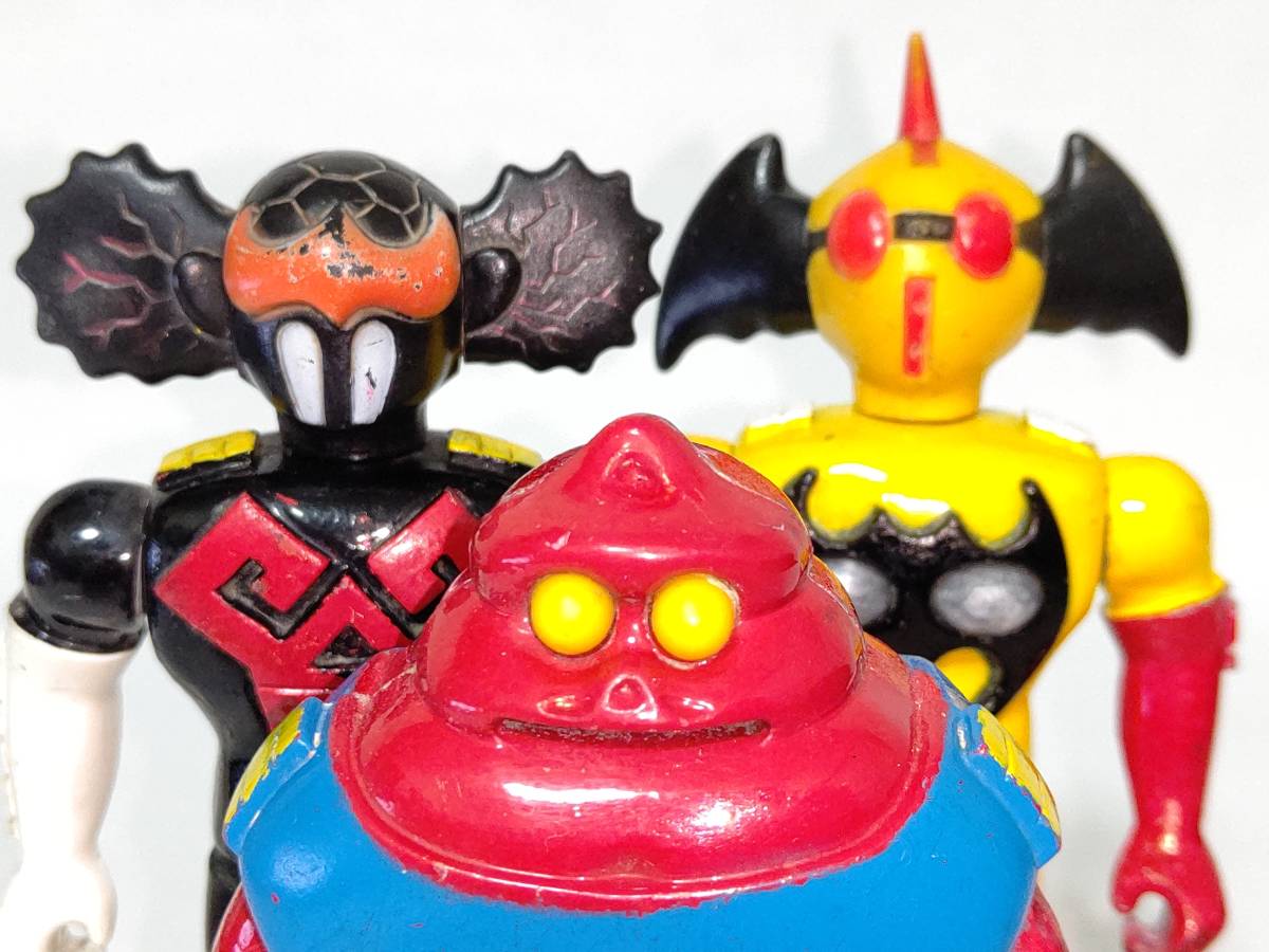 タカトク アクマイザー3 イビル Zキャラクター Zキャラクター合金