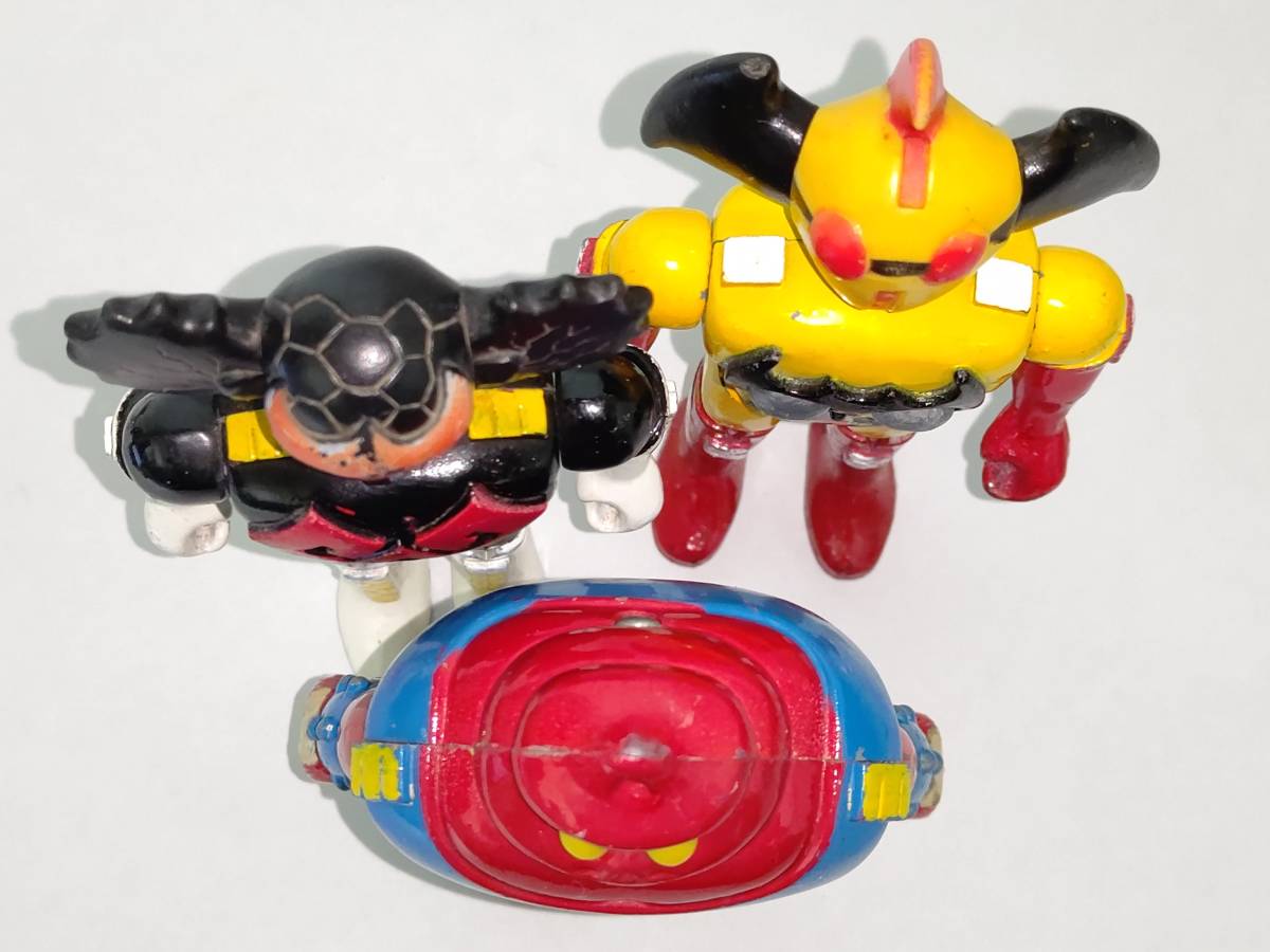 タカトク アクマイザー3 イビル Zキャラクター Zキャラクター合金