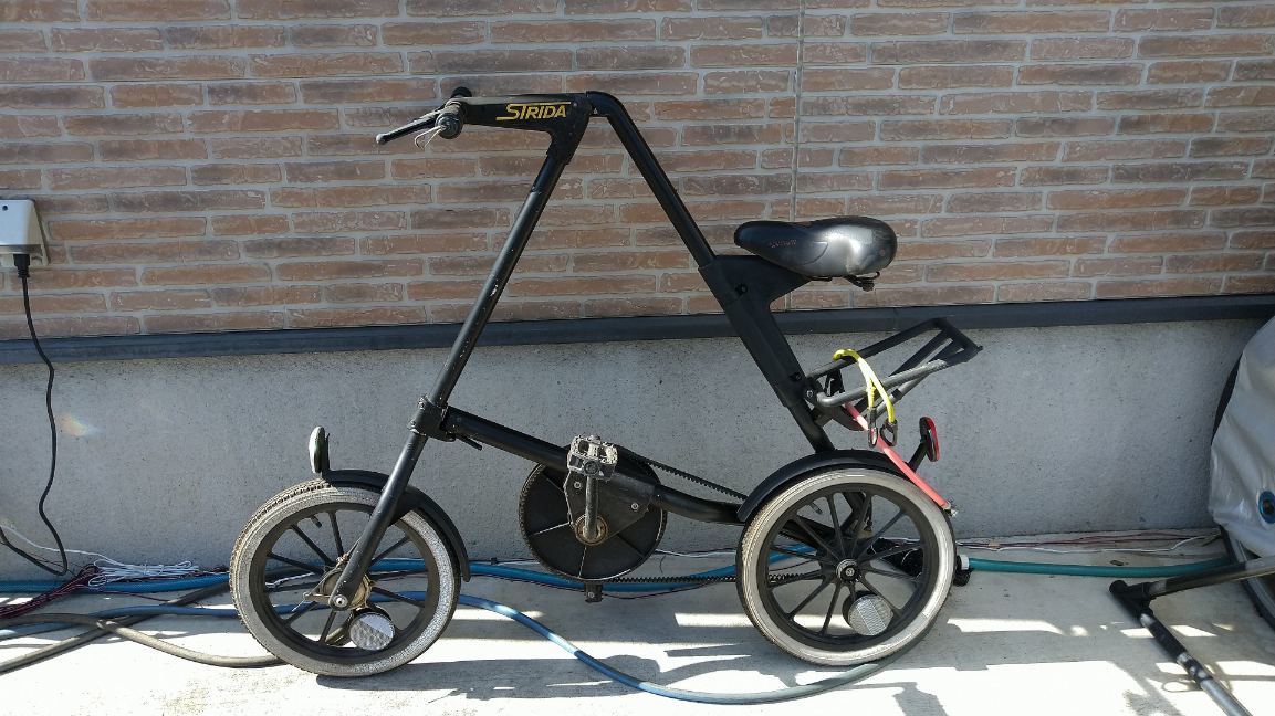 中古 折りたたみ 自転車