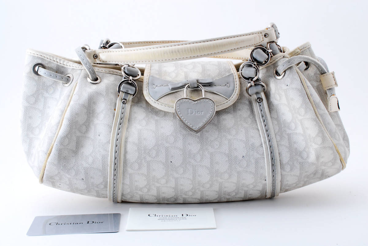 1円スタート】ヴィンテージ Christian Dior ディオール トロッター 