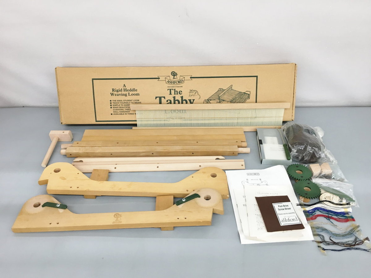 ASHFORD The Tabby Loom 織り機　リジッドへドル60cm ASHFORD The Tabby Loom 織り機 リジッドへドル60cm アシュフォード