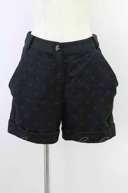 限定セール，爆買い オーブ総柄ハーフパンツVivienne Westwood ヴィヴィアンウエストウッド 21-09-22-007t-1-pa-ZT80 ⑤(パンツ、スラックス)｜売買されたオークション情報、yahooの商品情報をアーカイブ公開 - オークファ 女性用