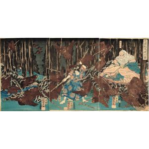 歌川国芳のYahoo!オークション(旧ヤフオク!)の相場・価格を見る｜Yahoo 