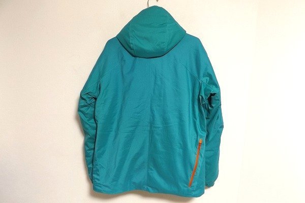 Z9950：DESCENTE（デサント）S.I.O JACKET スキージャケット/エメ緑/O