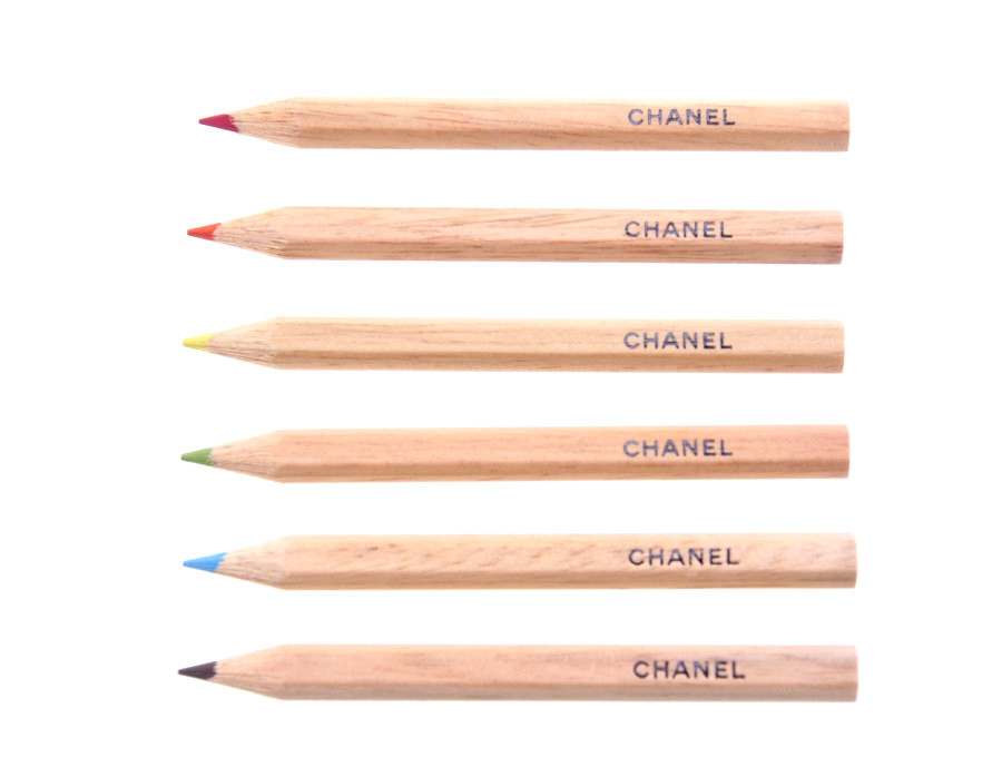 新品】シャネル CHANEL シャネルビューティー ノベルティ 色鉛筆