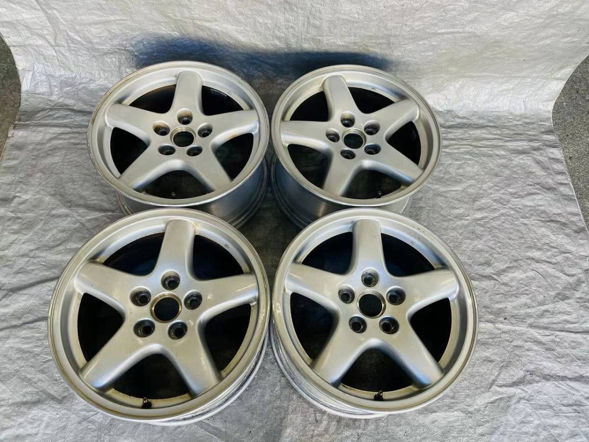 レム -ウエディングドレス- 「Re：ゼロから始める異世界生活」1/7 純正ホイール1本 セレナ C25 ライダー仕様(AUTECH) 16×6JJ +45 114.3 5