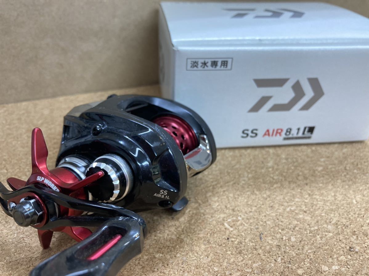 ダイワ DAIWA SS SV SLPワークス 1円スタート 103SH L 左巻き Yahoo