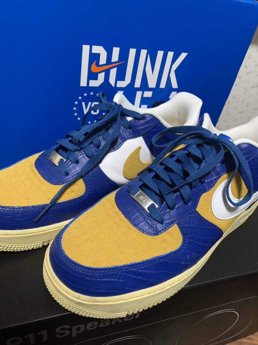 DUNK×AF-1 28cm！ 