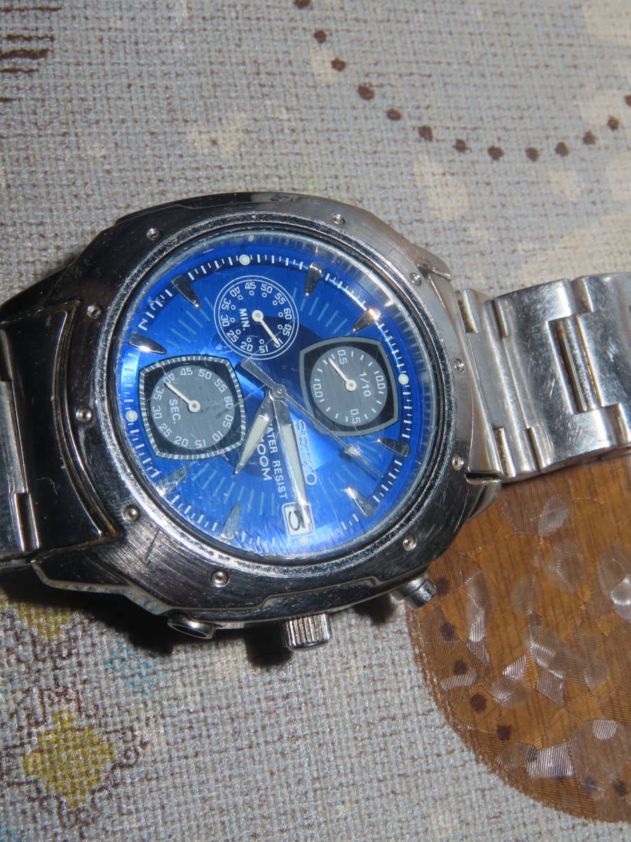  ネコポス可 ＳＥＩＫＯ セイコー クロノグラフ クオーツ デイト Ｖ６５７－９０６０(その他)｜売買されたオークション情報、yahooの商品情報をアーカイブ公開 - オークファン その他