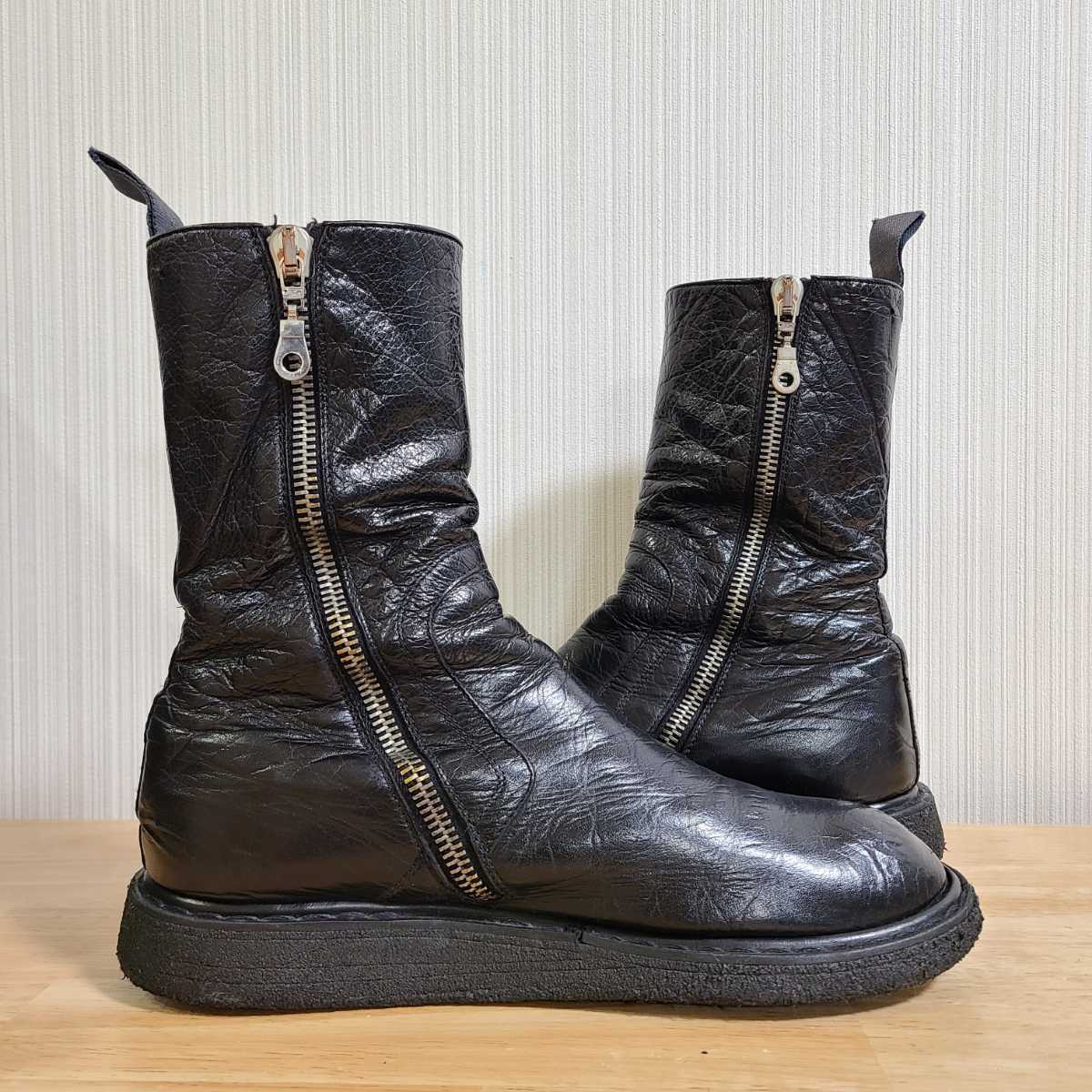 Rick owens リックオウエンス レザーブーツ43 Rick Owens - メガ 