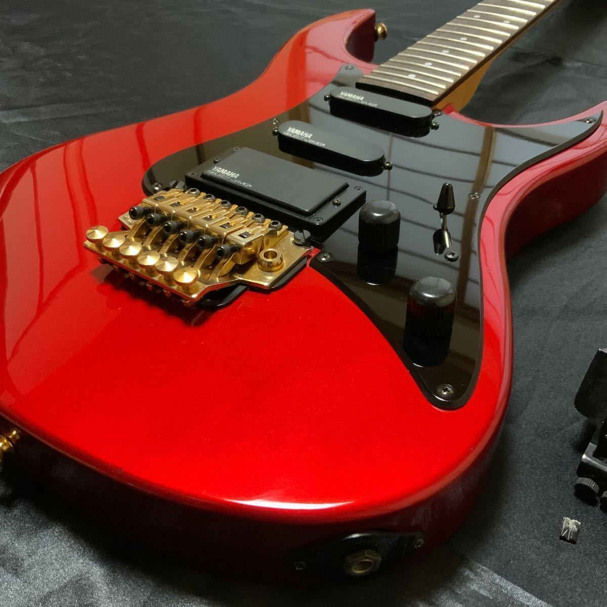 SALE，高品質 made in JAPAN YAMAHA RGX 512J /+gold floydrose pro type bridge/+original bridge/+case ヤマハ 日本製(ヤマハ)｜売買されたオークション情報、yahooの商品情報をアーカイブ公開 - オークファン 本体