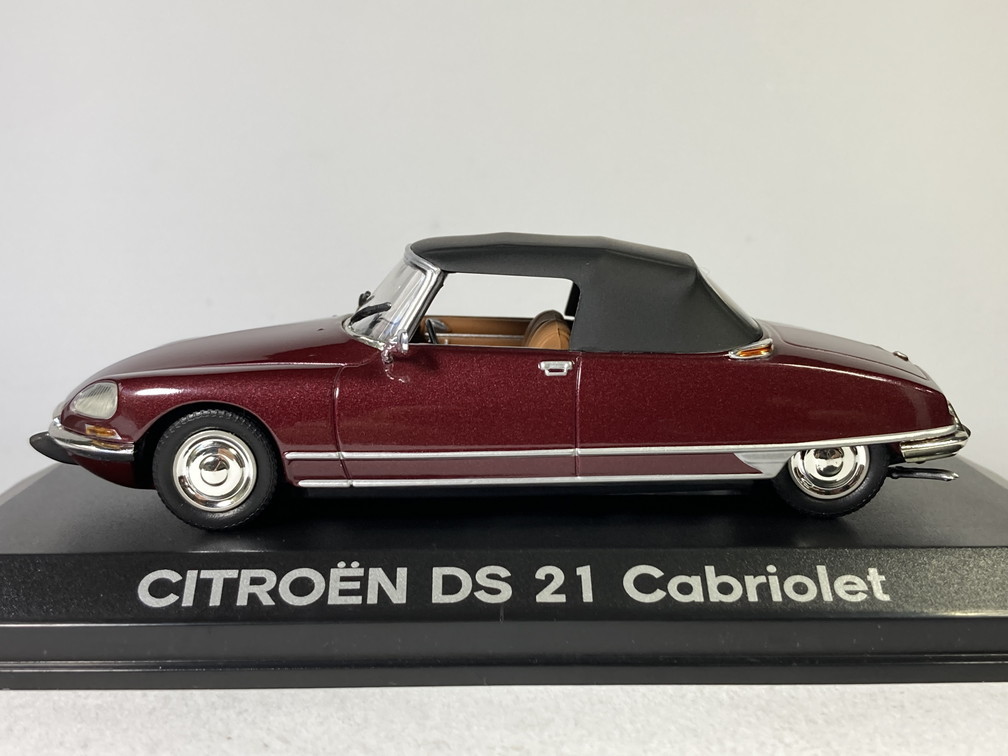 シトロエン Citroen DS 21 カブリオレ Cabriolet ワインレッド Wine
