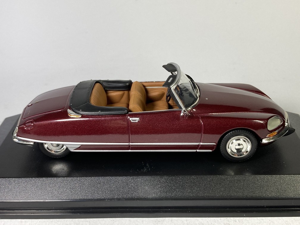 シトロエン Citroen DS 21 カブリオレ Cabriolet ワインレッド Wine