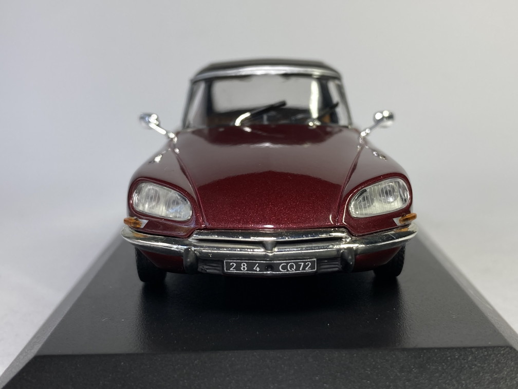フランスタイル 1/43 シトロエン 2CV カブリオレ 1954 (レッド