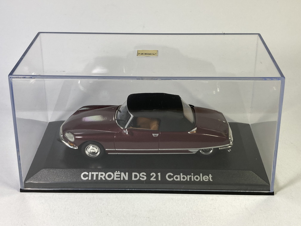 シトロエン Citroen DS 21 カブリオレ Cabriolet ワインレッド Wine
