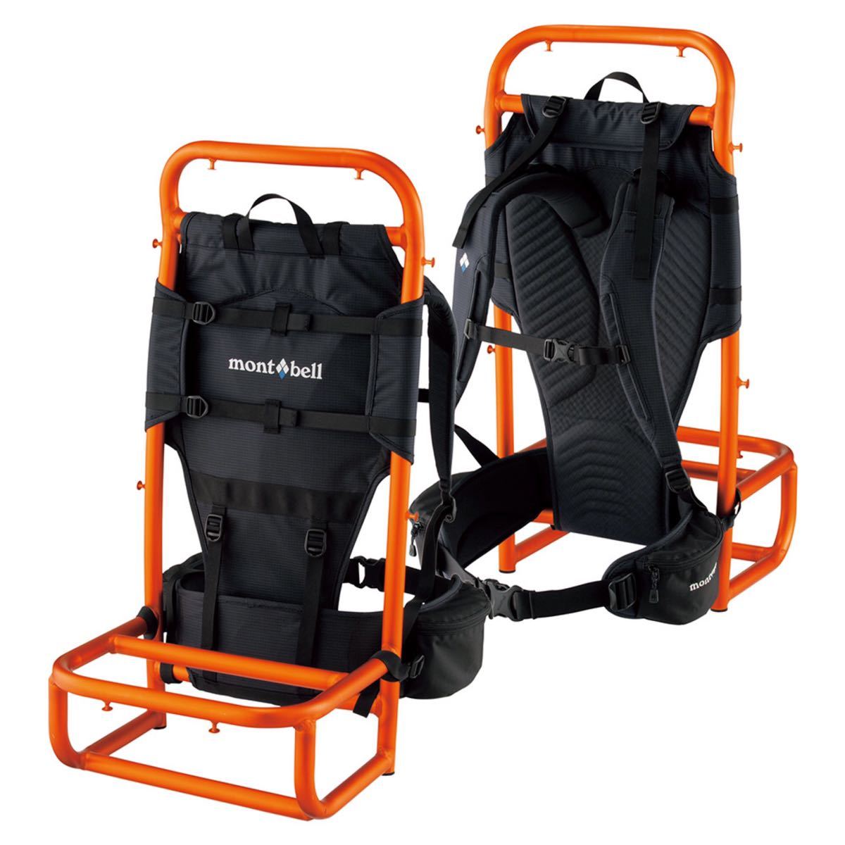新品未開封】mont-bell LOGGER CARRIER モンベル ロガーキャリア 
