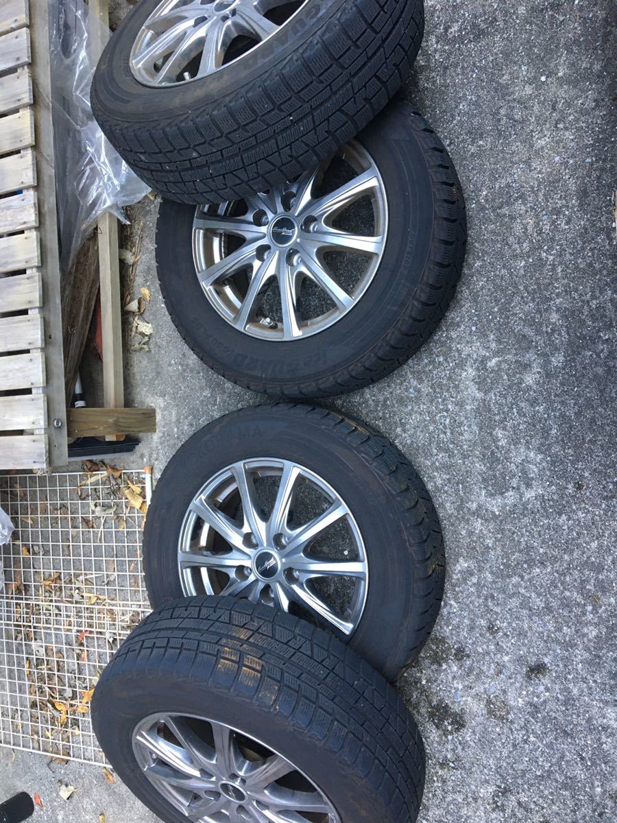 195/65R15 　ヨコハマ　アイスガード　iG50 PLUS 