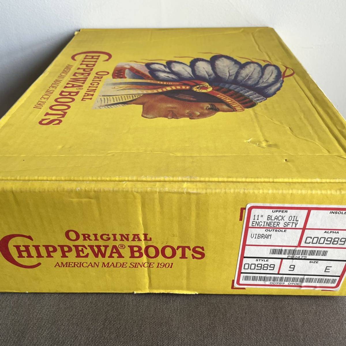 80s CHIPPEWA チペワ エンジニアブーツ PT83 レッドウィング ウエスコ 