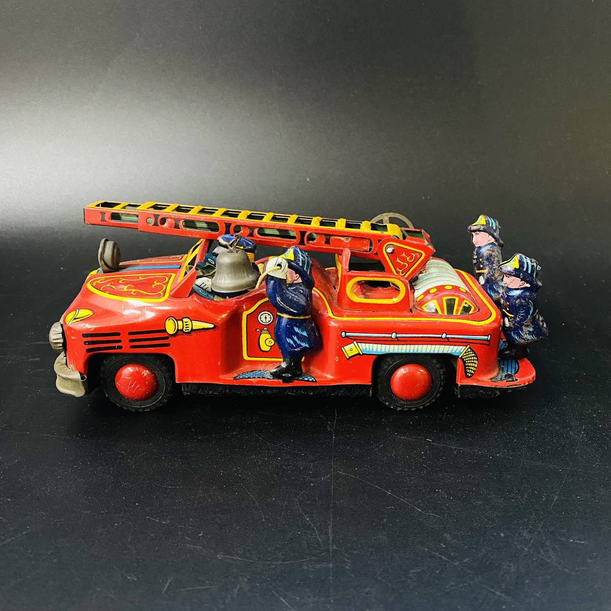 野村トーイ製 1950s ブリキの消防車 ブリキ 2026年最新Yahoo 