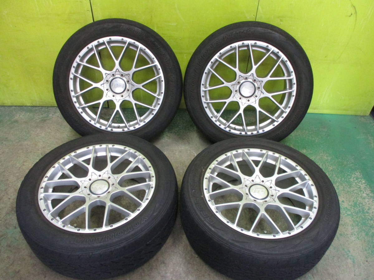  ＲＡＹＳ セブリング ＩＴＣ 225/55R18 ４穴 ５穴 マルチ セット(ラジアルタイヤ)｜売買されたオークション情報、yahooの商品情報をアーカイブ公開 - オークファン 5穴