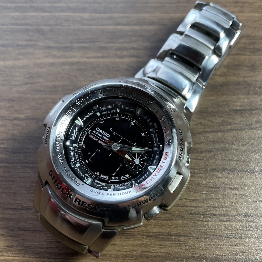 ジャンク カシオ Gショック G-700D コックピット シリーズ G-SHOCK
