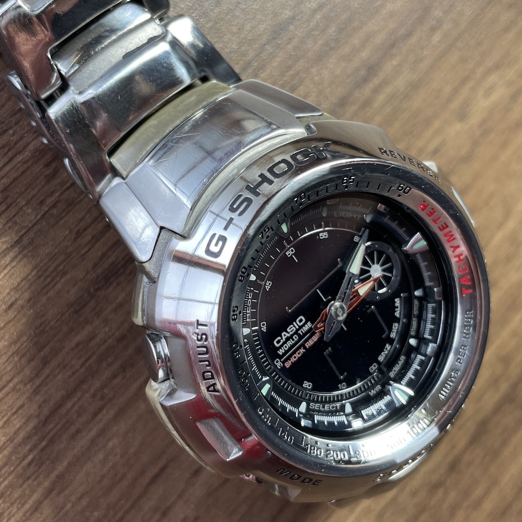 ジャンク カシオ Gショック G-700D コックピット シリーズ G-SHOCK