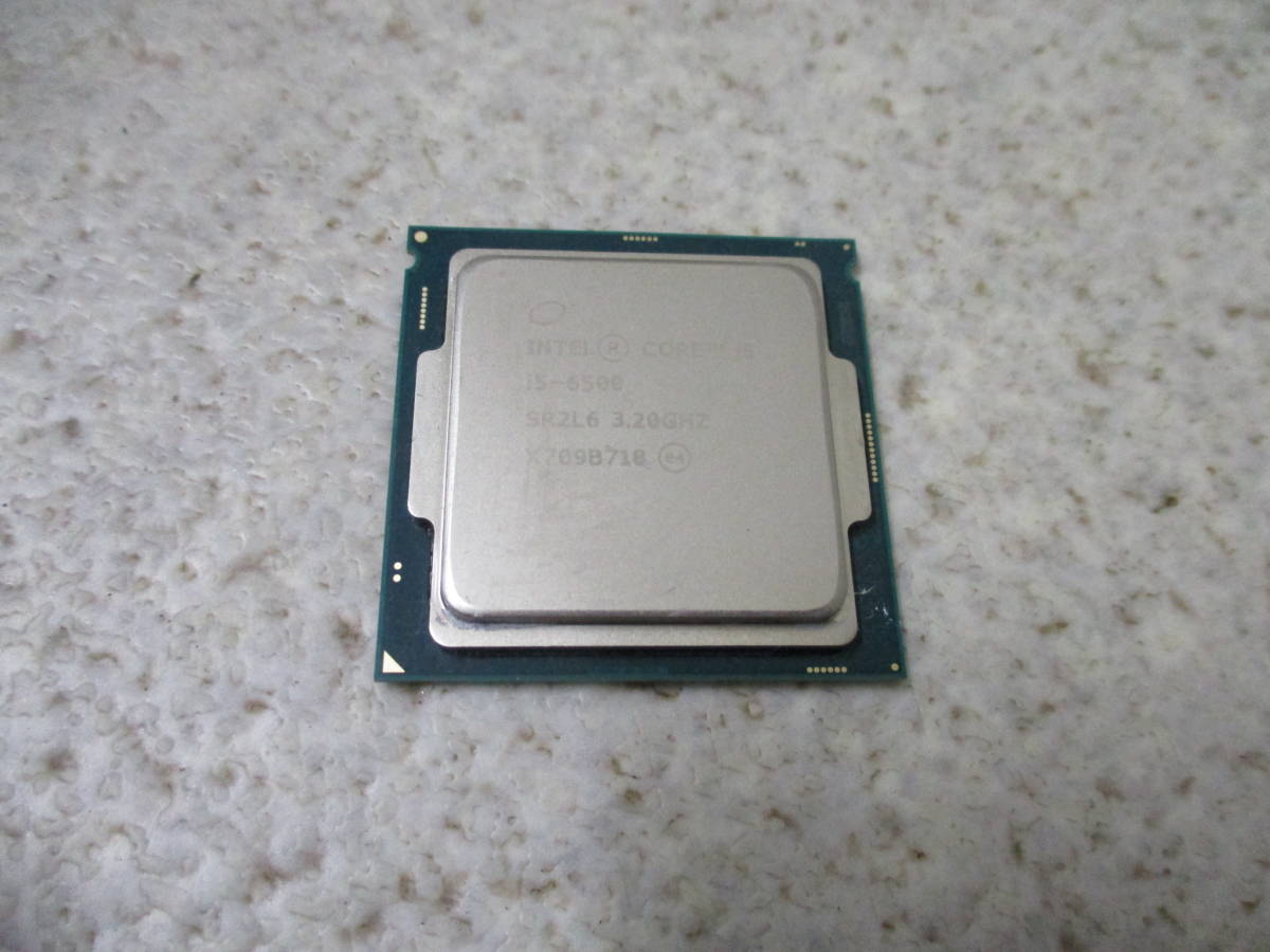 【2026，HOT】 Intel CPU 第6世代 Core i5 6500 LGA1151(Core i5)｜売買されたオークション情報、yahooの商品情報をアーカイブ公開 - オークファン Core i5