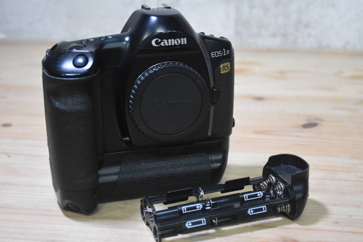 EOS-1N RS Canon | - 1円スタート CANON 通販 キヤノン 極上品